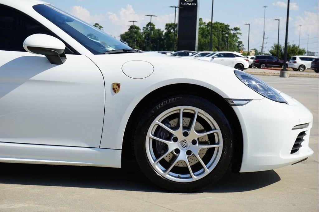 used 2021 Porsche 718 Cayman car, priced at $48,500