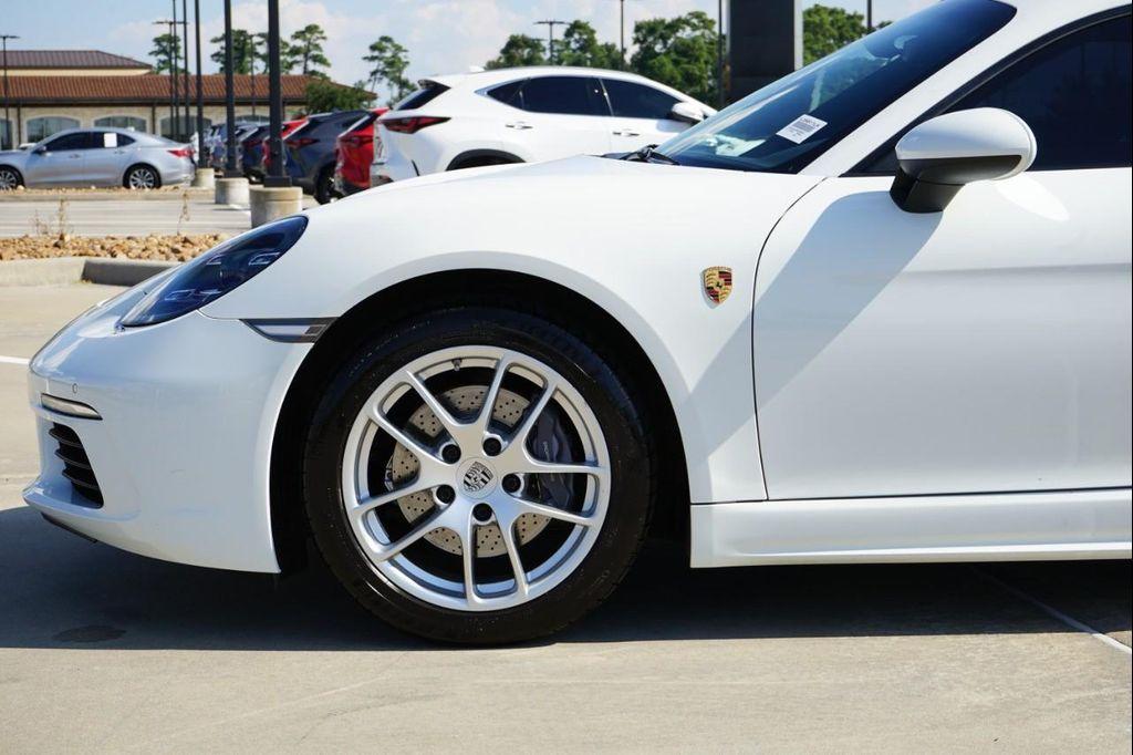 used 2021 Porsche 718 Cayman car, priced at $48,500