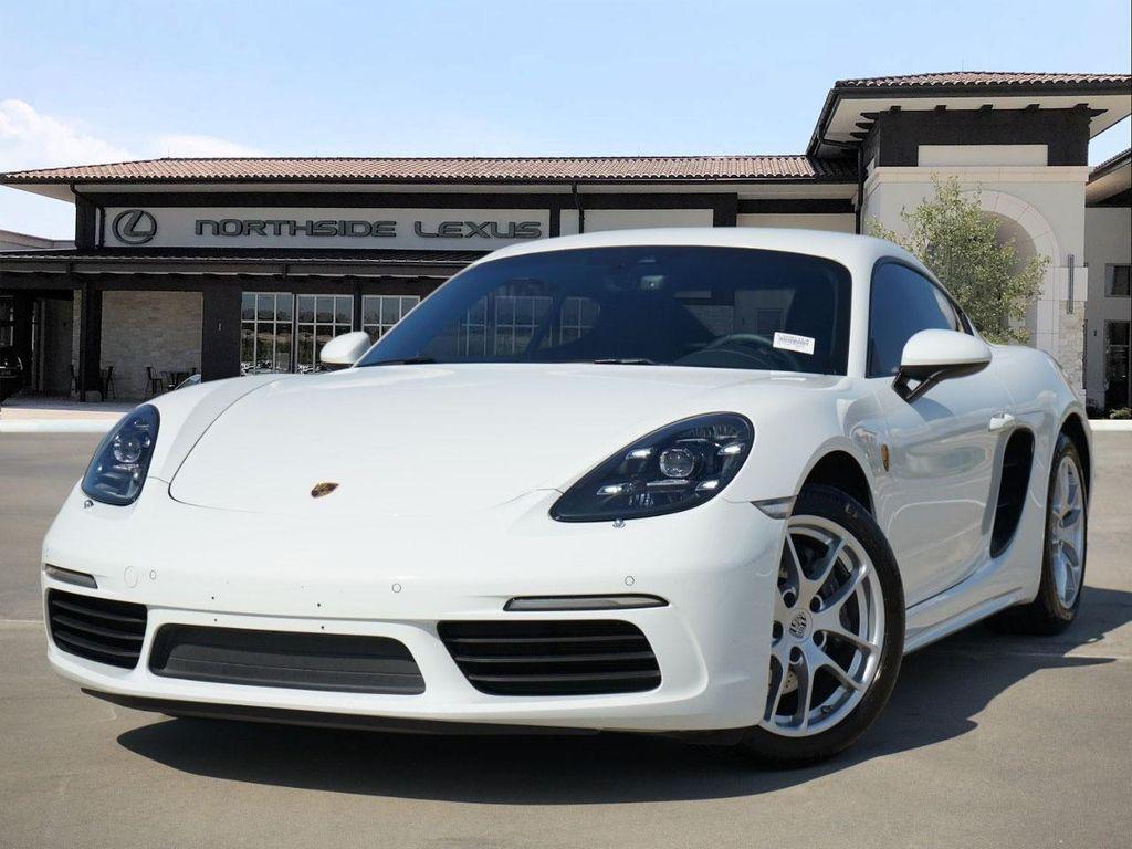 used 2021 Porsche 718 Cayman car, priced at $54,900