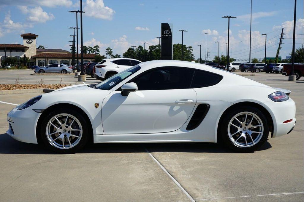 used 2021 Porsche 718 Cayman car, priced at $48,500