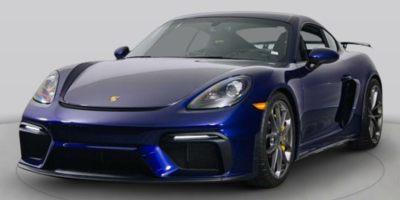 used 2021 Porsche 718 Cayman car, priced at $54,900