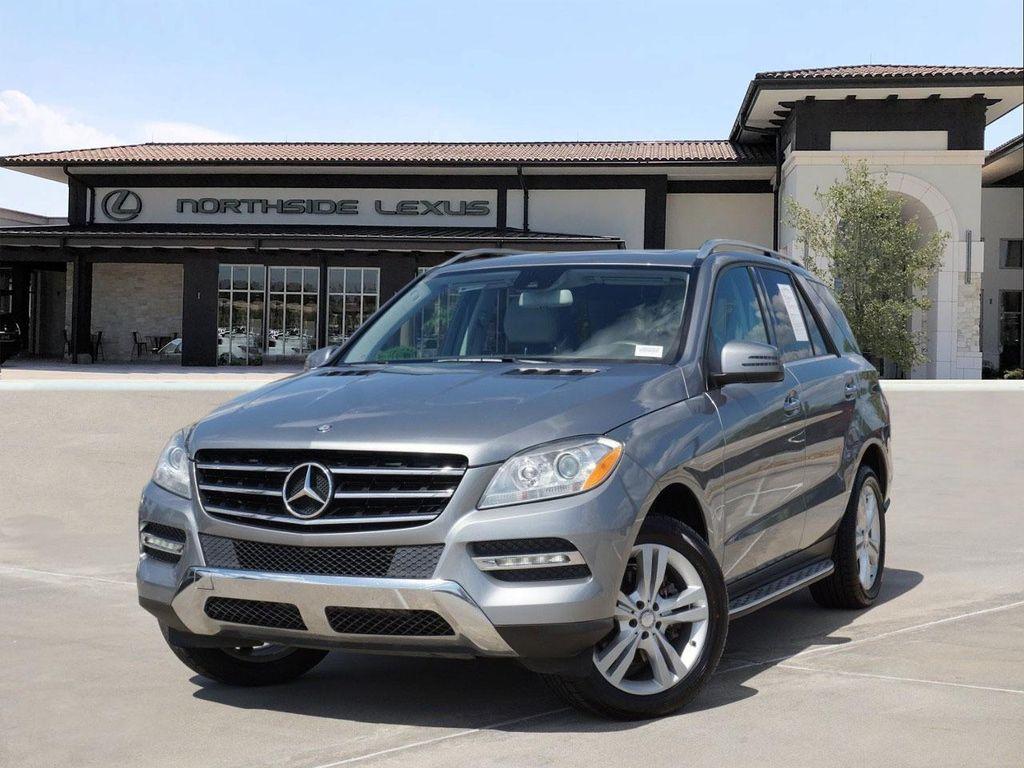 used 2014 Mercedes-Benz M-Class car, priced at $9,950
