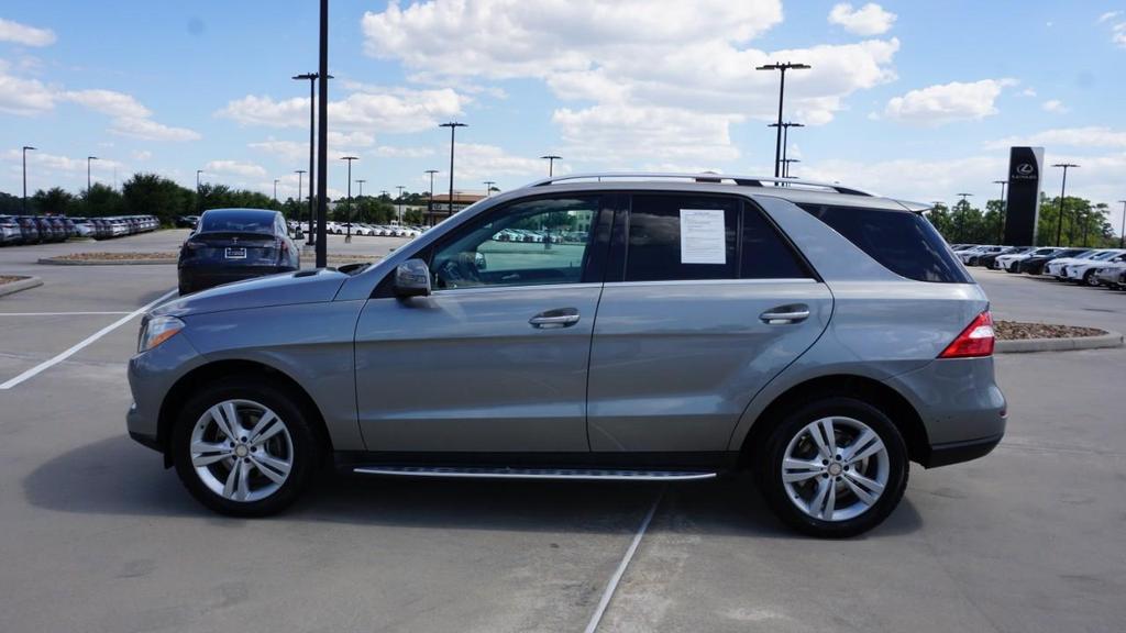 used 2014 Mercedes-Benz M-Class car, priced at $9,950
