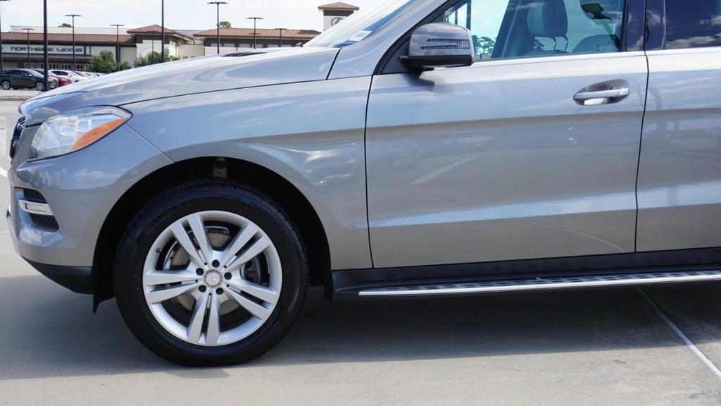 used 2014 Mercedes-Benz M-Class car, priced at $9,950