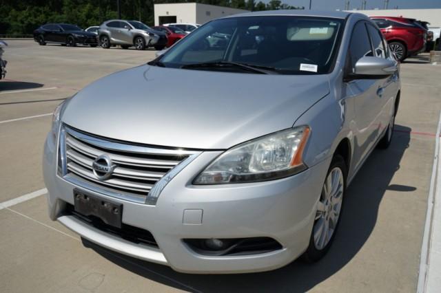 used 2013 Nissan Sentra car, priced at $8,900
