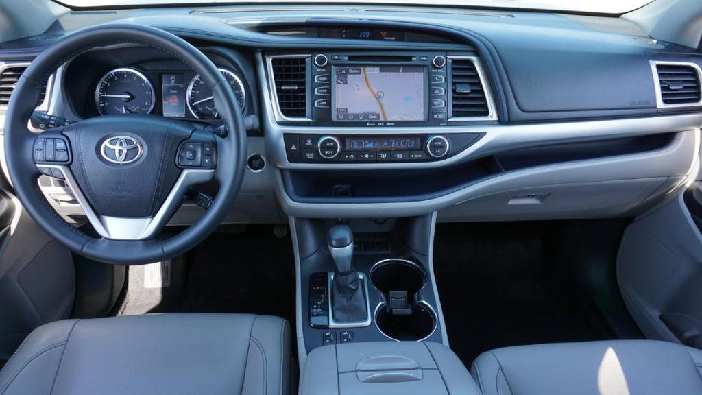 used 2016 Toyota Highlander car, priced at $18,950