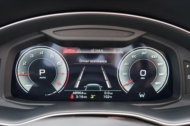 used 2023 Audi Q7 car, priced at $40,800
