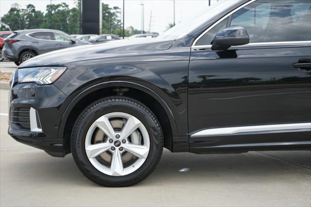 used 2023 Audi Q7 car, priced at $40,800