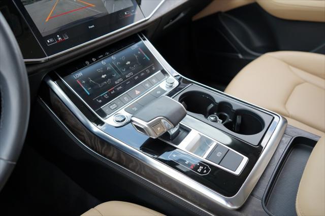 used 2023 Audi Q7 car, priced at $40,800