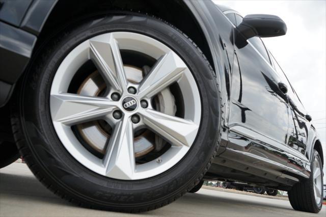 used 2023 Audi Q7 car, priced at $40,800