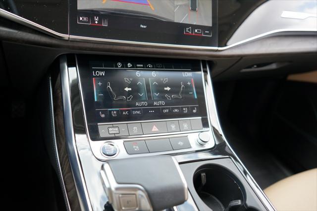 used 2023 Audi Q7 car, priced at $40,800