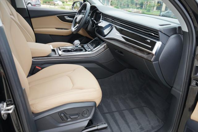 used 2023 Audi Q7 car, priced at $40,800
