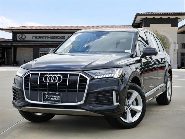 used 2023 Audi Q7 car, priced at $40,800