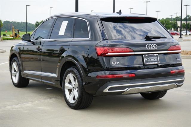 used 2023 Audi Q7 car, priced at $40,800