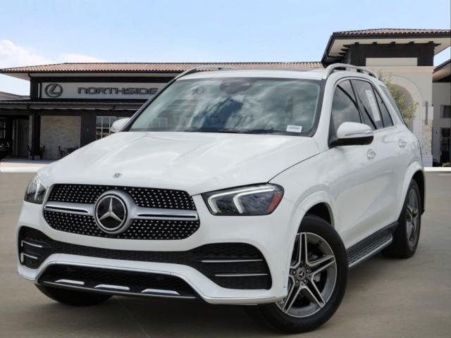 used 2021 Mercedes-Benz GLE 350 car, priced at $39,450