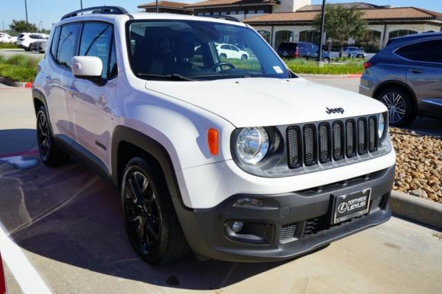 used 2017 Jeep Renegade car, priced at $12,950