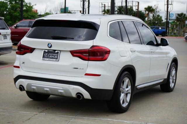 used 2020 BMW X3 car, priced at $22,950