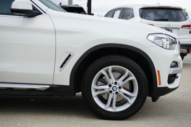 used 2020 BMW X3 car, priced at $22,950