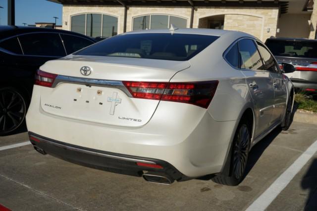 used 2016 Toyota Avalon car, priced at $18,599