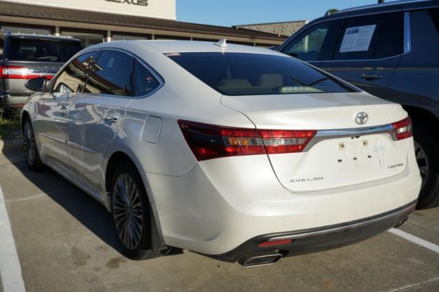 used 2016 Toyota Avalon car, priced at $18,599