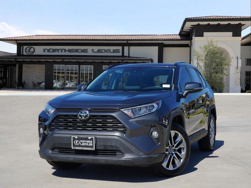 used 2019 Toyota RAV4 car, priced at $20,950