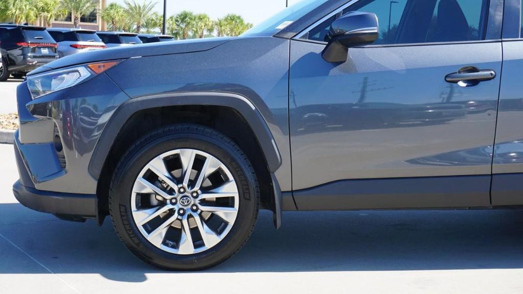 used 2019 Toyota RAV4 car, priced at $20,950