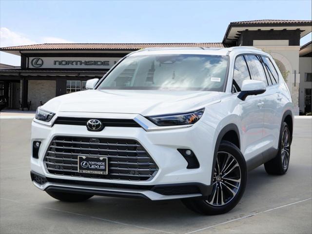 used 2025 Toyota Grand Highlander Hybrid car, priced at $62,950