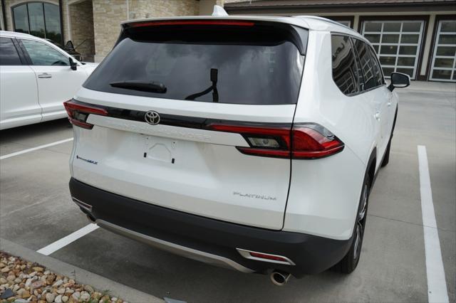 used 2025 Toyota Grand Highlander Hybrid car, priced at $64,900
