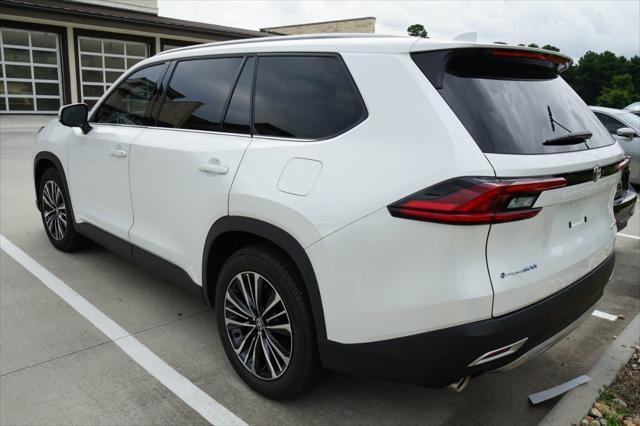 used 2025 Toyota Grand Highlander Hybrid car, priced at $64,900