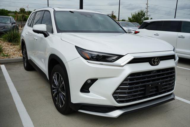 used 2025 Toyota Grand Highlander Hybrid car, priced at $64,900