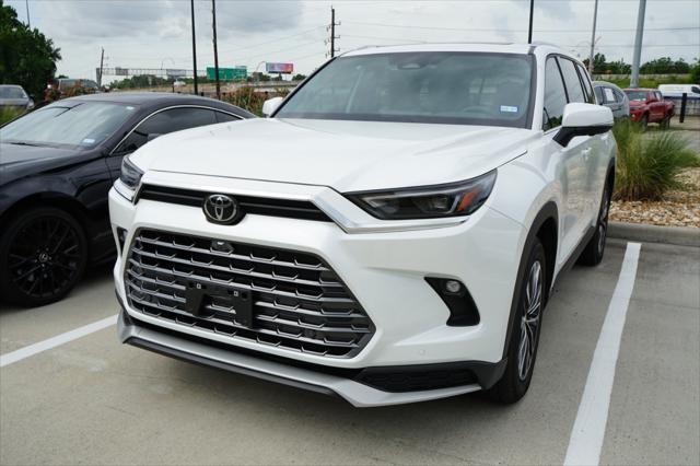 used 2025 Toyota Grand Highlander Hybrid car, priced at $64,900
