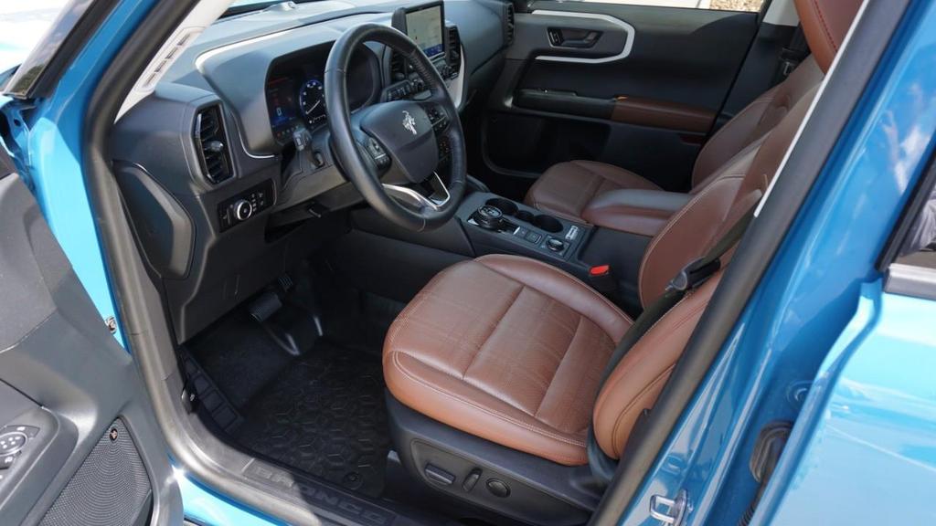 used 2023 Ford Bronco Sport car, priced at $31,950