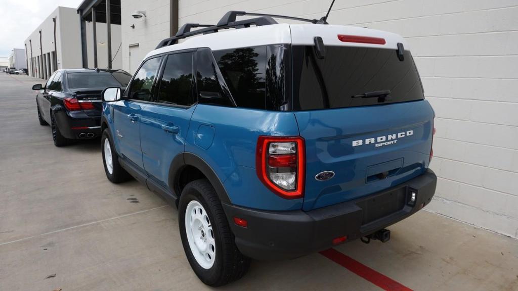 used 2023 Ford Bronco Sport car, priced at $31,950