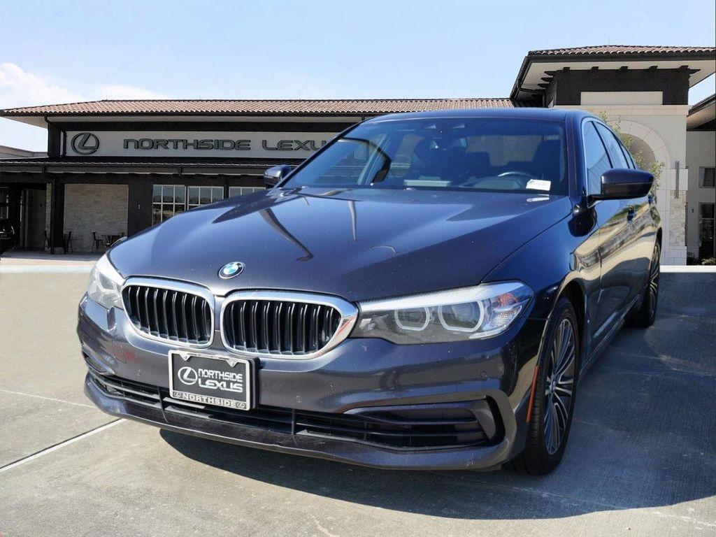 used 2020 BMW 540 car, priced at $15,923