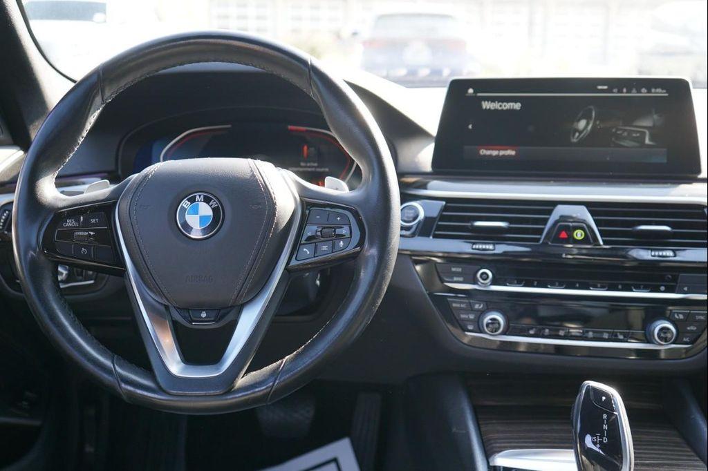 used 2020 BMW 540 car, priced at $15,923