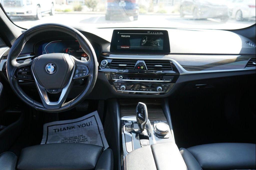 used 2020 BMW 540 car, priced at $15,923