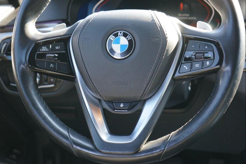 used 2020 BMW 540 car, priced at $15,923