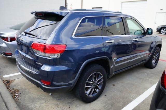 used 2019 Jeep Grand Cherokee car