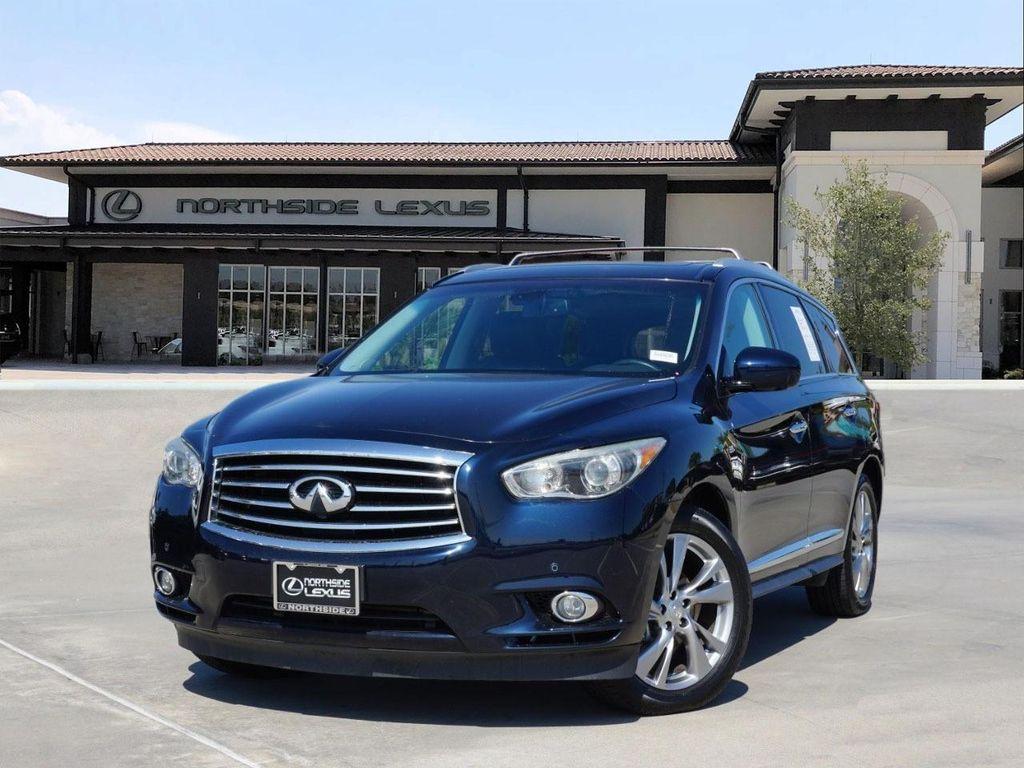 used 2015 INFINITI QX60 car, priced at $10,230