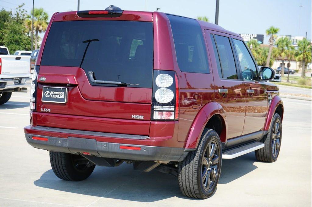 used 2015 Land Rover LR4 car, priced at $17,756