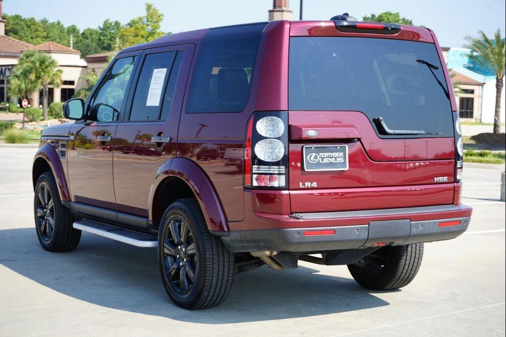 used 2015 Land Rover LR4 car, priced at $17,756