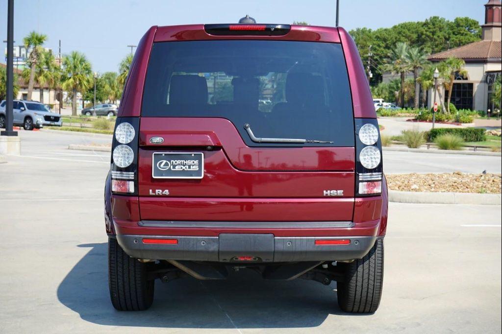 used 2015 Land Rover LR4 car, priced at $17,756