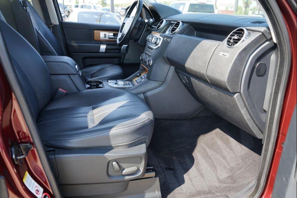 used 2015 Land Rover LR4 car, priced at $17,756
