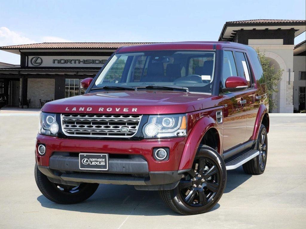 used 2015 Land Rover LR4 car, priced at $17,756