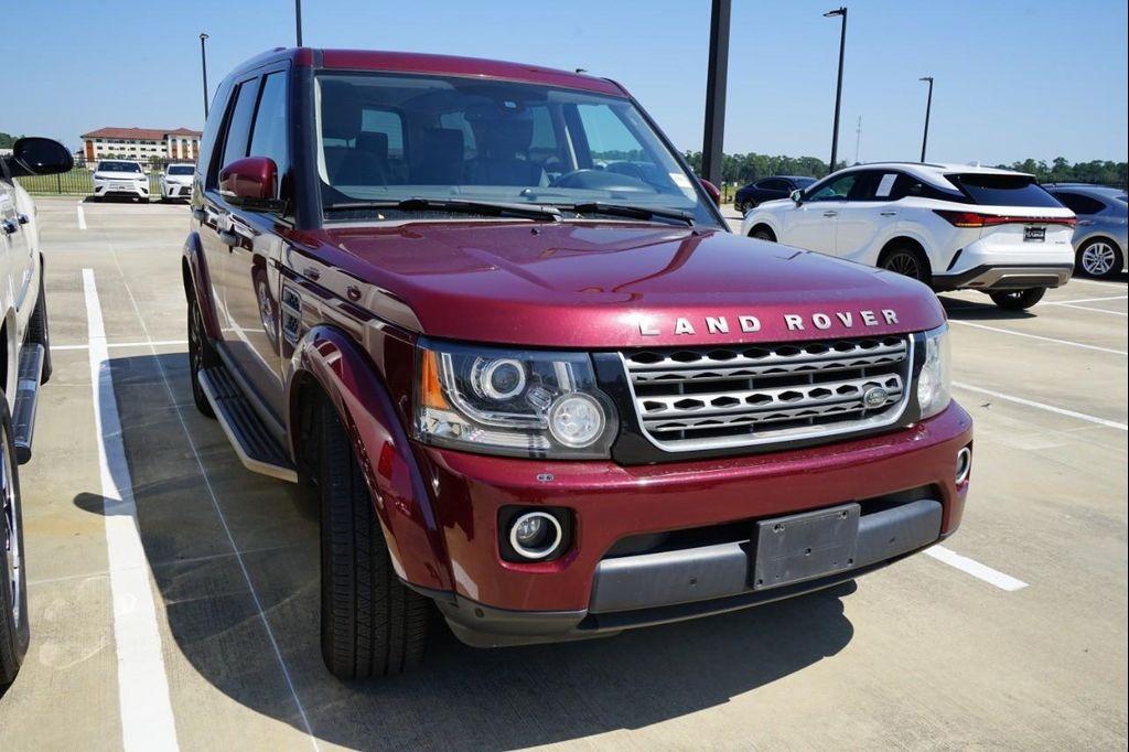 used 2015 Land Rover LR4 car, priced at $17,756