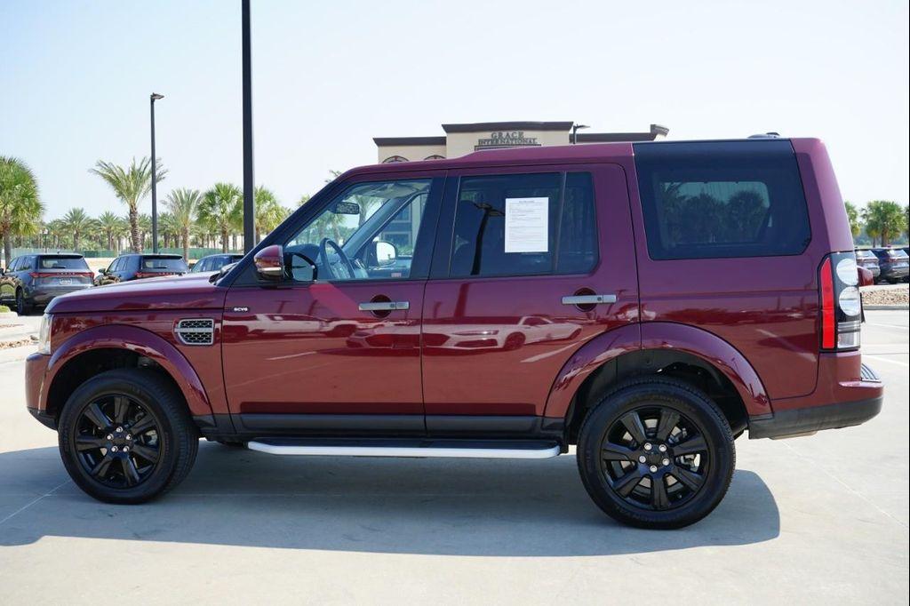 used 2015 Land Rover LR4 car, priced at $17,756