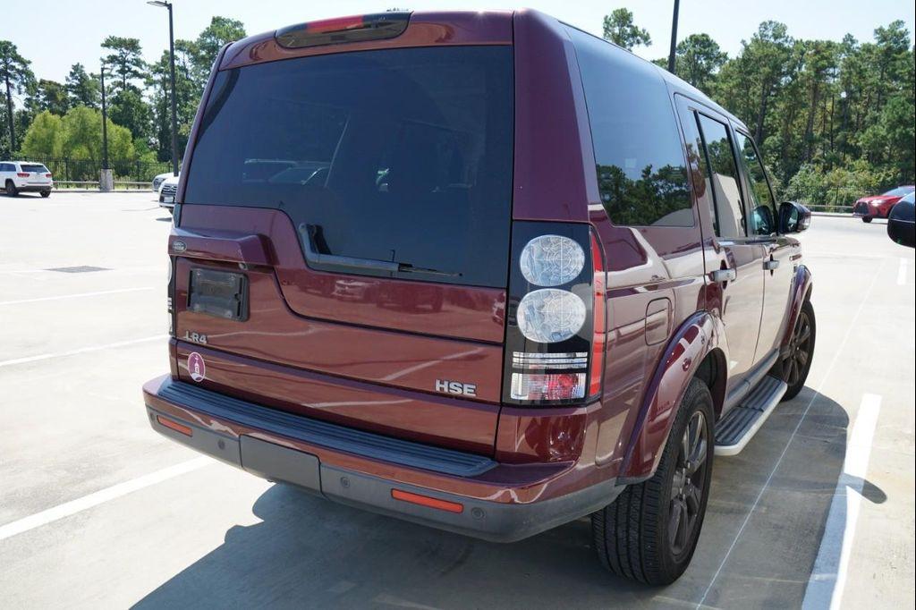 used 2015 Land Rover LR4 car, priced at $17,756