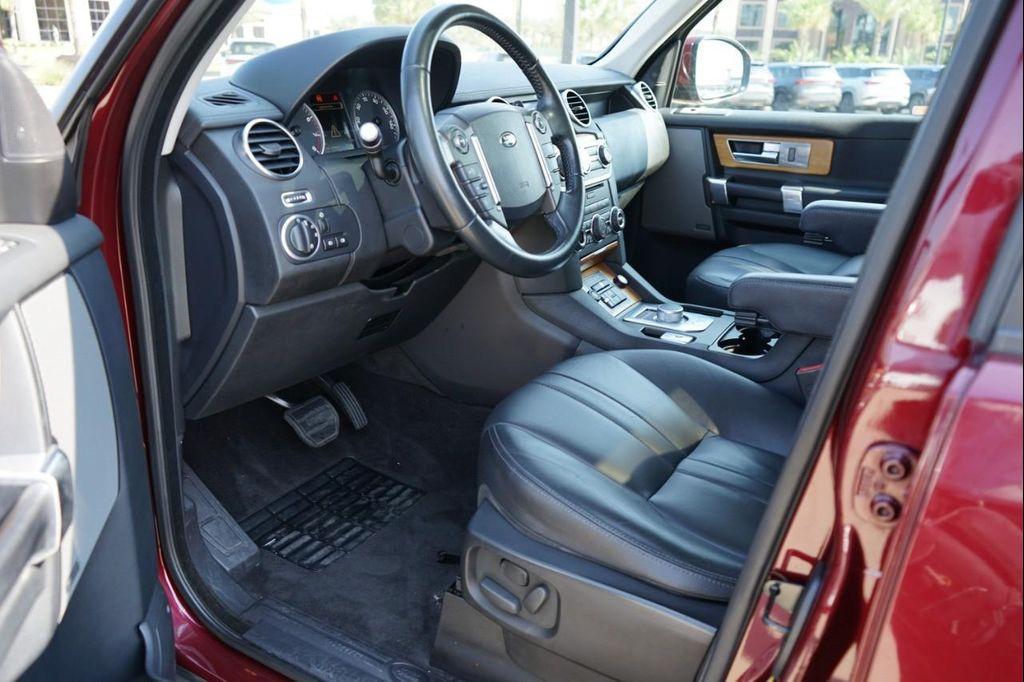 used 2015 Land Rover LR4 car, priced at $17,756