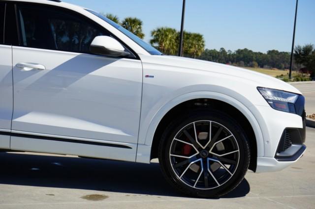 used 2019 Audi Q8 car, priced at $28,900