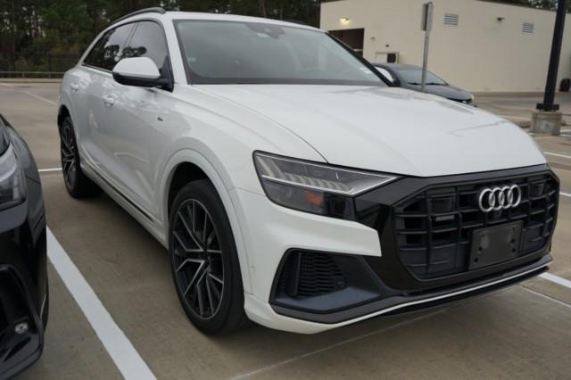 used 2019 Audi Q8 car, priced at $28,900